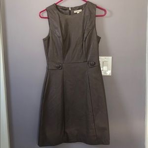Eve Mendez faux leather dress